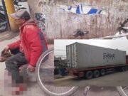 Accidente de tránsito deja un agricultor herido cerca al cerrito San Cristóbal. Accidente de tránsito al pie del cerrito San Cristóbal deja a un agricultor herido