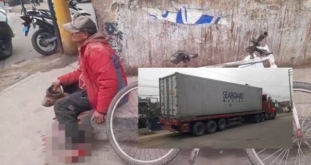 Accidente de tránsito al pie del cerrito San Cristóbal deja a un agricultor herido