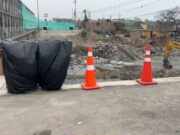 Chancay: continúa demolición de puente colapsado mientras investigan responsabilidades. Chancay continúa demolición de puente colapsado mientras investigan responsabilidades.