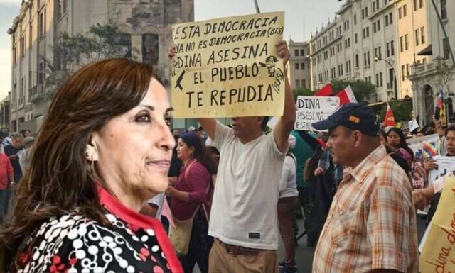 Chiclayanos rechazan visita de Dina Boluarte para presentar Ruta del Papa