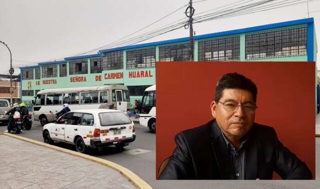 Colegio El Carmen continuará con expediente de la MPH para construcción de un pabellón, informa director.