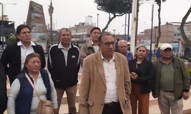 Entregan expediente para la creación del Centro Poblado Menor de Palpa.