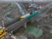 Este viernes 11 de julio empezará a operar el puente modular de Chancay Este viernes 11 de julio empezará a operar el puente modular de Chancay