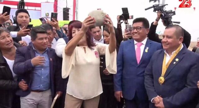Gobierno Regional dio inicio a la obra Circuito del Bicentenario de la Independencia