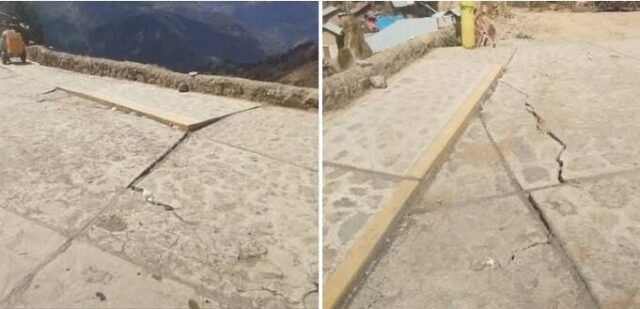 Huacho Contraloría detecta deficiencias en obra de la Municipalidad Provincial de Huaura