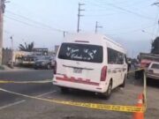Huaral: Balean a chofer de minivan en Aucallama. Huaral Balean a chofer de minivan en Aucallama.