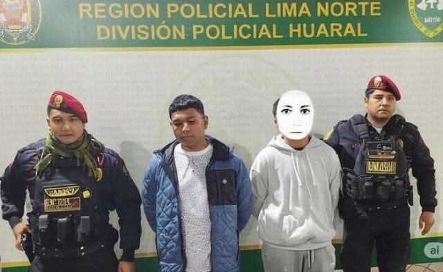 Huaral Policía desarticula presunta banda criminal “Los Chukis Nueva Generación”