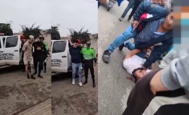 Huaral capturan a tres presuntos integrantes de la banda “Los Bloody Family” tras operativo de inteligencia.