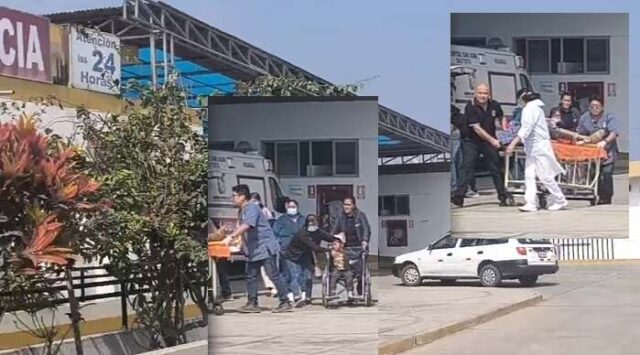 Huaral volquete sufre despiste y deja tres heridos, incluido un menor en Ihuari.