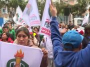 Huelga nacional de trabajadores de EsSalud Huelga nacional de trabajadores de EsSalud