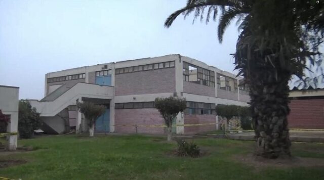 Jefe Zonal Gore Lima Hay 40 millones destinados a la obra del colegio Los Naturales