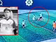 Joven futbolista fallece tras recibir fuerte patada de rival en la cabeza durante un partido de fútbol en Cajamarca. Joven futbolista fallece tras recibir fuerte patada de rival en la cabeza durante un partido de fútbol en Cajamarca.