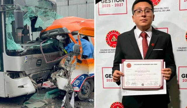 Joven murió camino a entrevista laboral en tragedia de av. Alfonso Ugarte