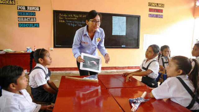 Minedu transfiere S 200 millones para el pago de la deuda social a más de 65,000 docentes