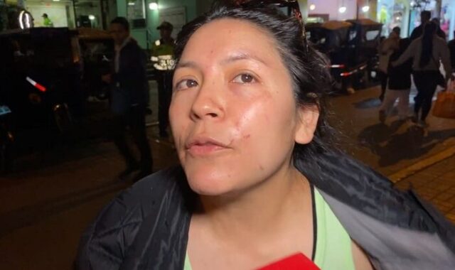 Mujer denuncia a cuñada de agredirla por deuda de una gaseosa.