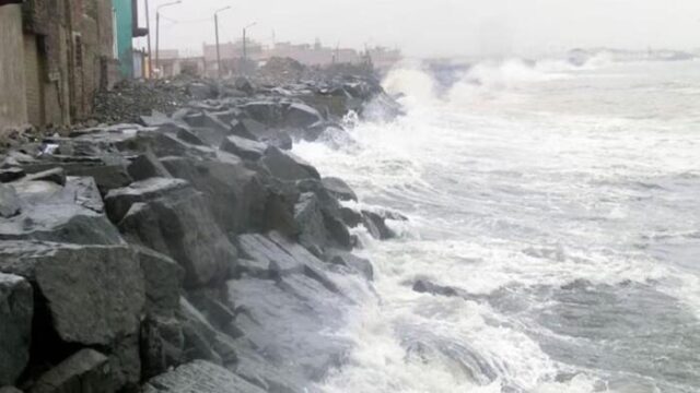 Oleajes afectarán costas peruanas durante Fiestas Patrias.