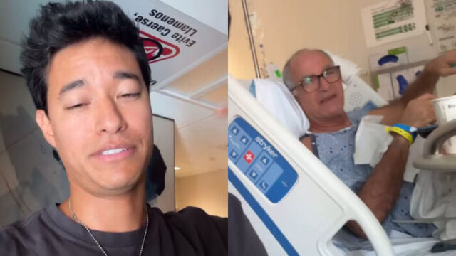 Tony Succar denunció maltrato a su padre en hospital de Florida tras ser operado “Lo botaron como a un perro”