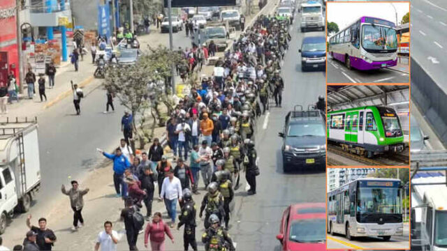 ¿Habrá paro de transporte público este 24 y 25 de julio