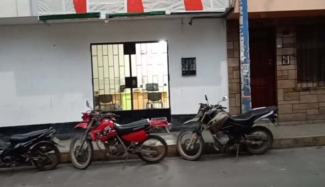 Asaltan oficina de Agrobanco en pasaje José Olaya en Huaral.