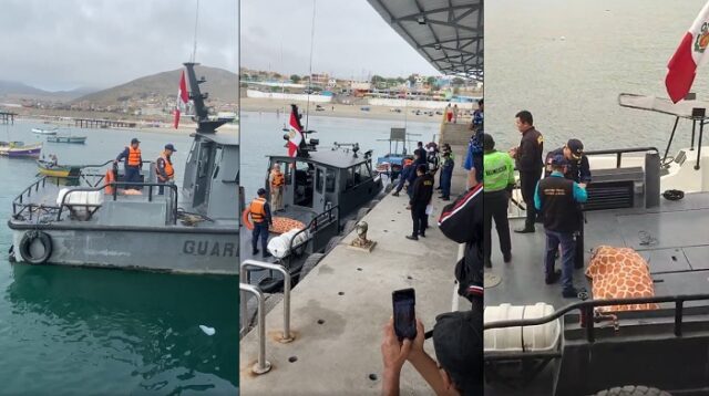 Chancay pescador pierde la vida tras volcadura de su embarcación en plena faena