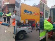 Chancay: trabajador resulta herido al volcarse carga pesada de alimentos en boulevard López de Zúñiga Chancay trabajador resulta herido al volcarse carga pesada de alimentos en boulevard López de Zúñiga