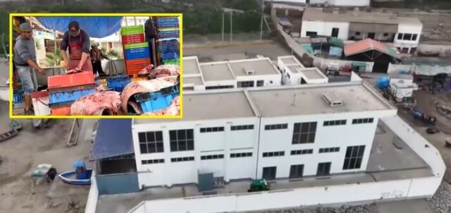 Desembarcadero pesquero de Chancay está abandonado pescadores tienen que trabajar en condiciones precarias.