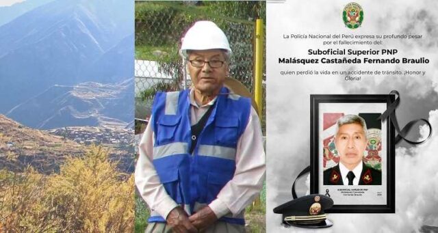 Dos muertos y dos heridos de gravedad deja trágico accidente en Atavillos Alto.