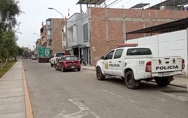 En megaoperativo capturan a nueve presuntos integrantes de una banda criminal en Huaral.