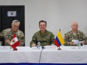 FF.AA. de Perú, Colombia y Ecuador unen sus tropas contra el crimen organizado FF.AA. de Perú, Colombia y Ecuador unen sus tropas contra el crimen organizado