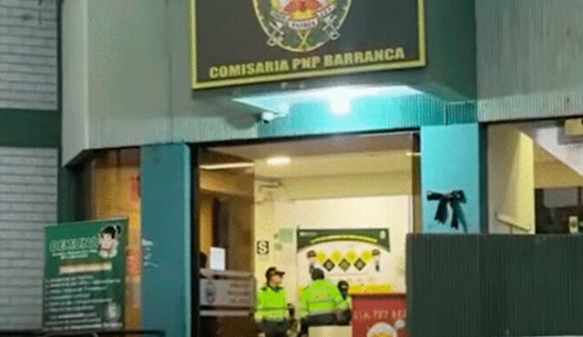 Hallan sin vida a comandante de la PNP en dormitorio de comisaría de Barranca