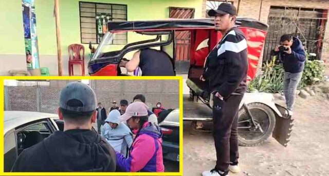 Huaral Policía captura a sujeto implicado en asalto a microempresario.