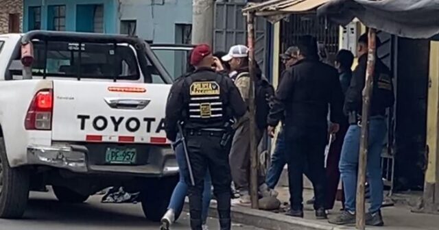 Huaral cinco detenidos en operativo contra microcomercialización de drogas.