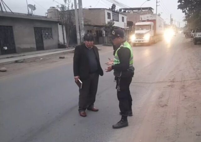 Huaral investigan accidente que cobró la vida de motociclista en La Querencia