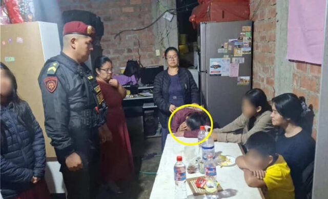 Localizan en Trujillo a censista desaparecida en Mollepata.