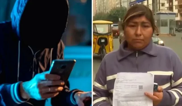 Nueva modalidad de robo Contestó llamada y le robaron más de S30.000 en Comas