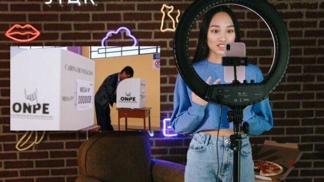 ONPE incluye a influencers y creadores de contenido a la franja electoral 2026.