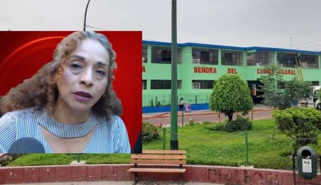 Presidenta de APAFA de El Carmen aclara que no ha llamado a asamblea para este domingo17