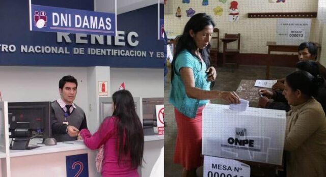 Reniec informó que el 14 de octubre vence plazo para actualizar DNI y evitar problemas en las Elecciones 2026