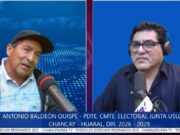 Se instaló el Comité Electoral para la elección de la nueva directiva de la Junta de Usuarios Se instaló el Comité Electoral para la elección de la nueva directiva de la Junta de Usuarios
