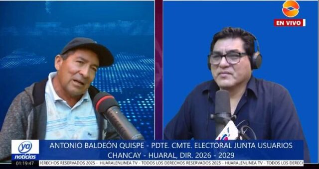 Se instaló el Comité Electoral para la elección de la nueva directiva de la Junta de Usuarios