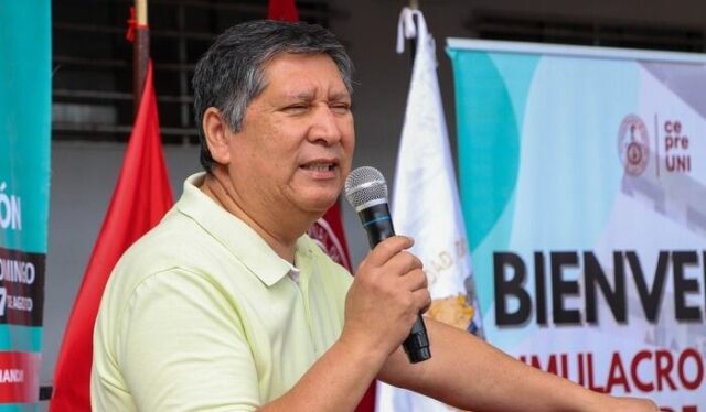 Sentencian a alcalde de Chancay a cinco años de pena suspendida por peculado de uso.