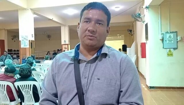 Agricultor Antonio Claros postula con el número 4 a la Junta de Usuarios Chancay Huaral.