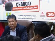 Alcalde de Chancay sustentó la necesidad de participar en la marcha del 1 de octubre. Alcalde “Juanelo” sustentó la necesidad de participar en la Marcha del 1 de octubre en Lima