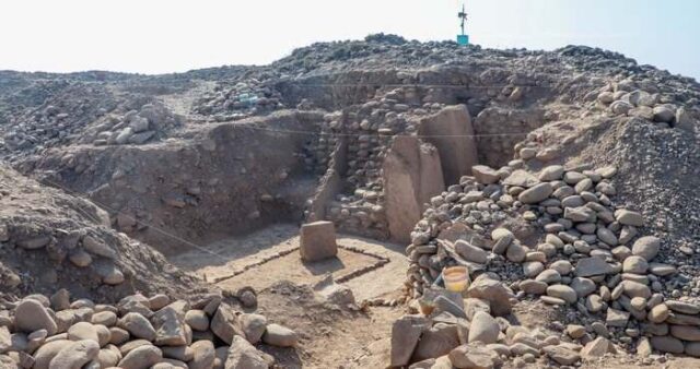 Arqueólogos de San Marcos descubren templo milenario en Huando – Huaral