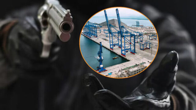 Chancay puede convertirse en un nuevo foco del crimen organizado, expone el medio Bloomberg.