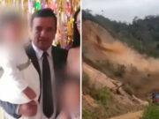 Derrumbe de Amazonas acabó con la vida de obrero y su hija de seis años, quien había ido a llevarle el almuerzo. Derrumbe de Amazonas acabó con la vida de obrero y su hija de seis años, quien había ido a llevarle el almuerzo.