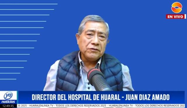 Doctor Díaz Amado responde cuestionamientos de abogado Ramos Casazola sobre hospital de Huaral