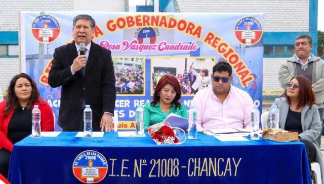 Entregan resolución para la reconstrucción de la I.E. N.° 21008 “Luis Alberto de las Casas Arriz”