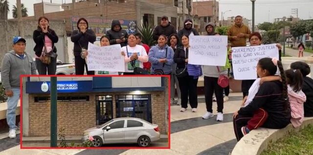 Familiares de joven asesinado exigen justicia ante la captura de uno los implicados en su muerte