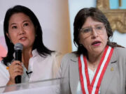 Fiscal Delia Espinoza pide al PJ declarar ilegal a Fuerza Popular y dejarla fuera de elecciones Fiscal Delia Espinoza pide al PJ declarar ilegal a Fuerza Popular y dejarla fuera de elecciones